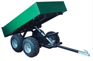 Tráiler hidráulico tipper ATV