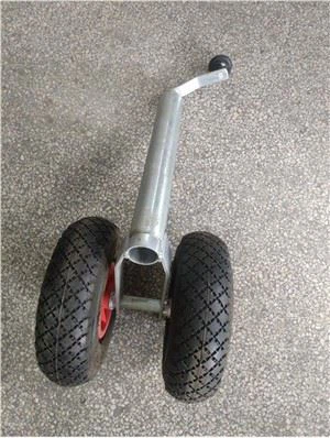 Rueda neumática Jockey Wheel