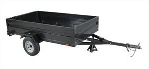 Remolque de caja de utilidad